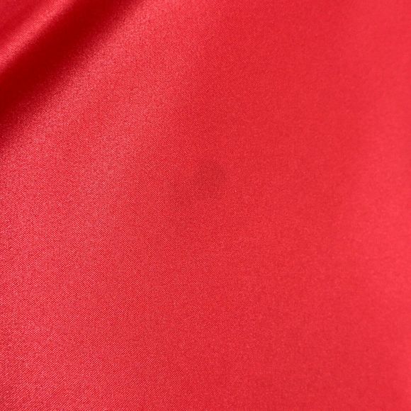 Say Yes To The Prom Embroidered Lace A-Line Dress Size 1 Pockets Backless Red - Picture 7 of 16